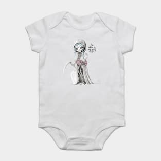 Grim reaper Baby Bodysuit